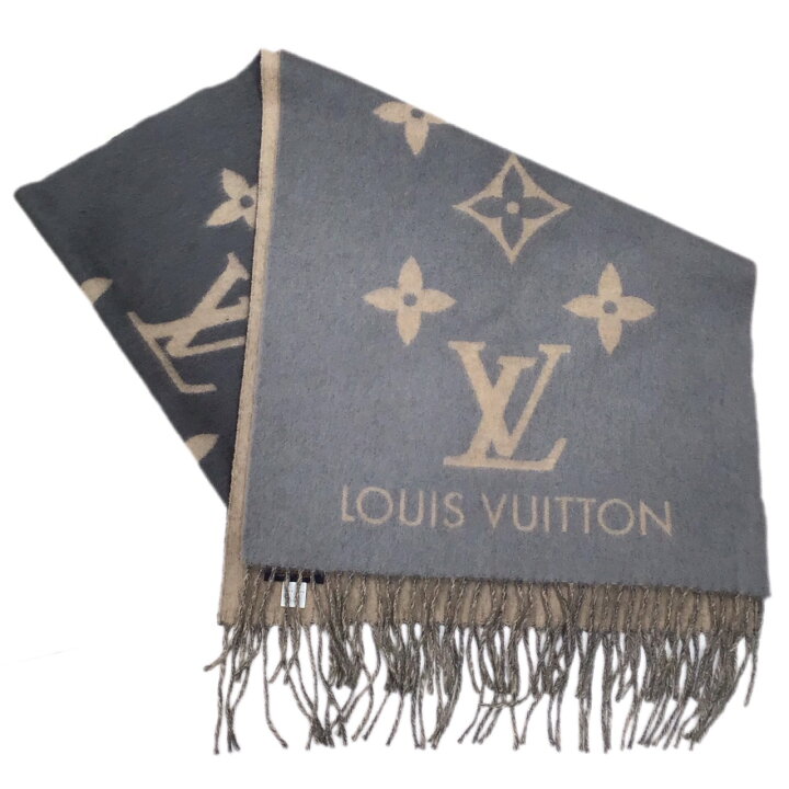 楽天市場】【新品同様】LOUIS VUITTON ルイ ヴィトン エシャルプ  