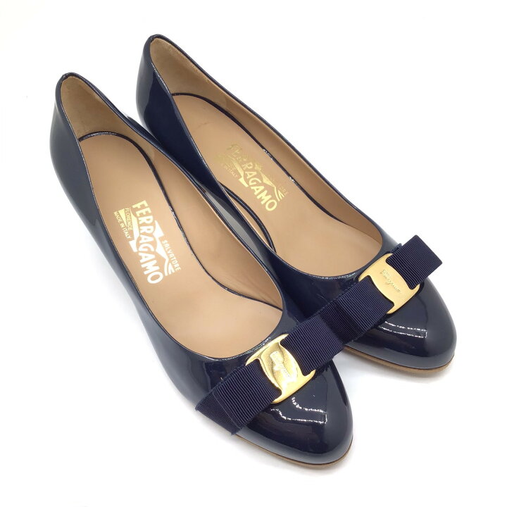 楽天市場】【新品同様】Salvatore Ferragamo サルヴァトーレフェラガモ 
