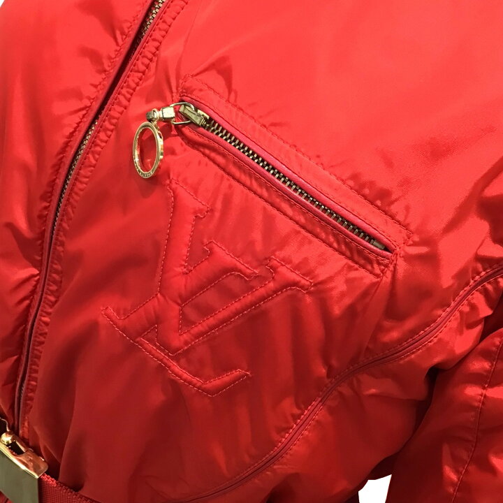 楽天市場】【中古】LOUIS VUITTON ルイ ヴィトン ダウンジャケット LV 