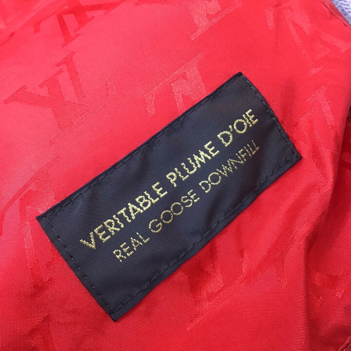 楽天市場】【中古】LOUIS VUITTON ルイ ヴィトン ダウンジャケット LV 