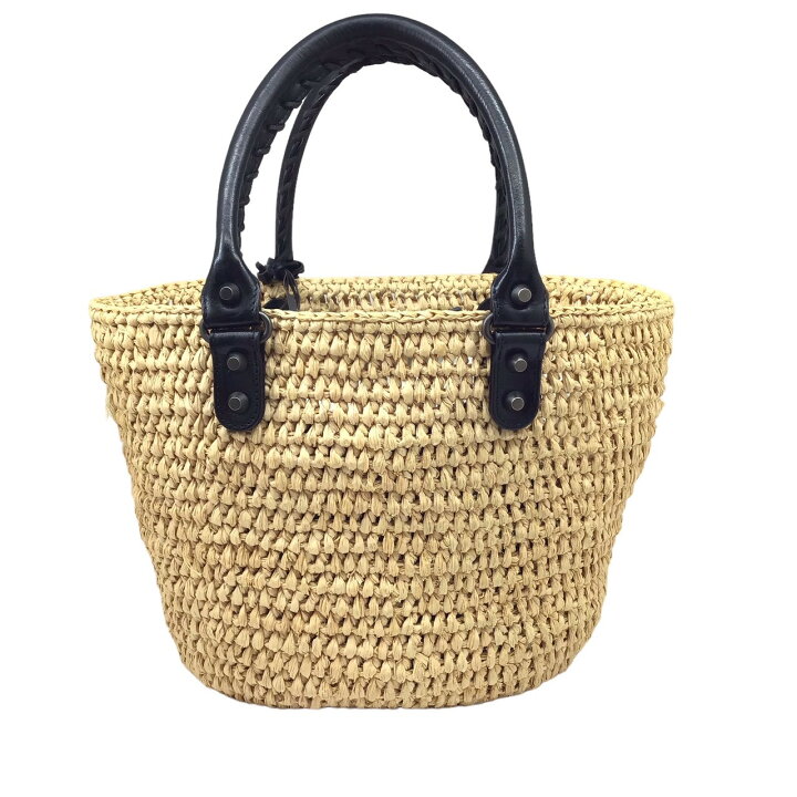 楽天市場】【中古】BALENCIAGA バレンシアガパニエXS 466498 トート 