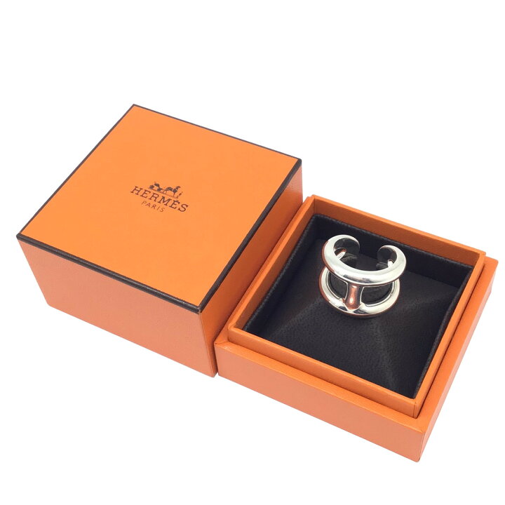 楽天市場】【新品】HERMES エルメスオスモズリングGM GM ＃55 
