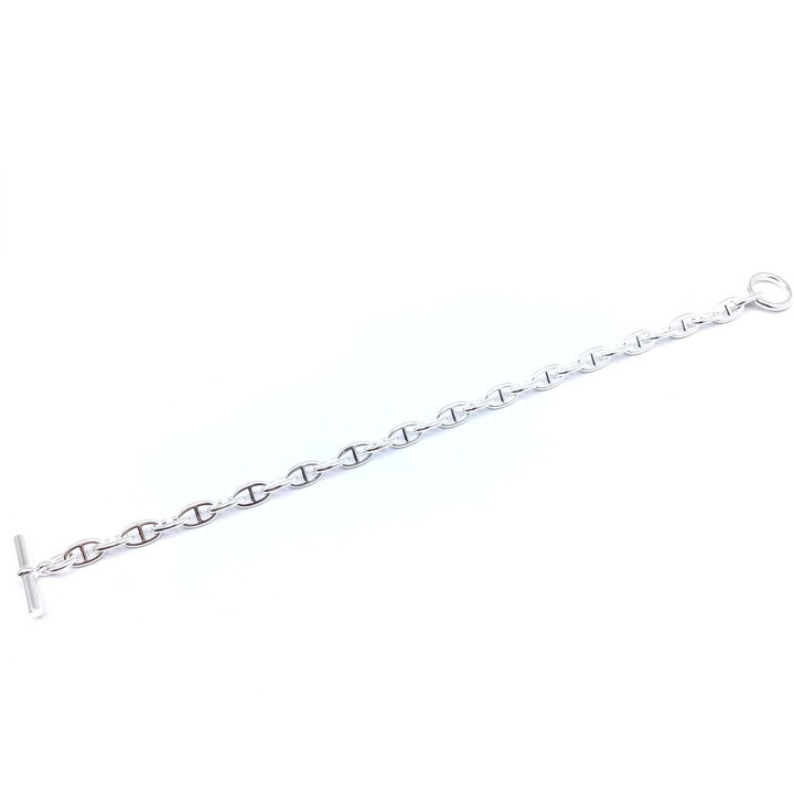 楽天市場】【新品】HERMES エルメス シェーヌダンクルTPM 28コマ Ag925 