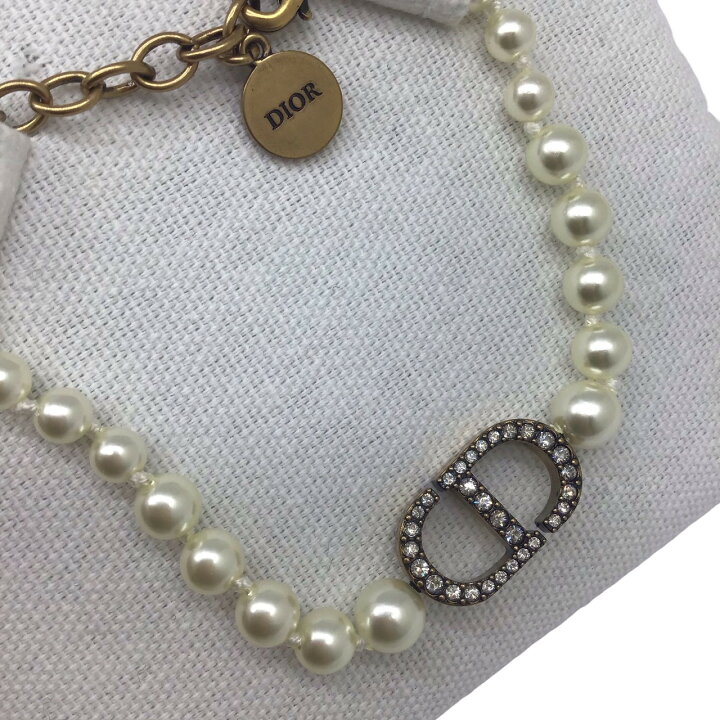 楽天市場】【新品】DIOR ディオール CDブレスレット ブレスレット 