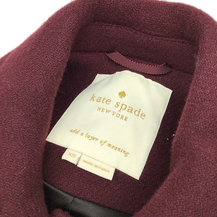 楽天市場】【中古】KATE SPADE ケイトスペード ニューヨーク ポンチョ 