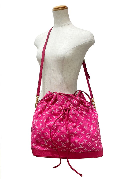 楽天市場】【中古】LOUIS VUITTON ルイヴィトン ノエフルMM M40870 