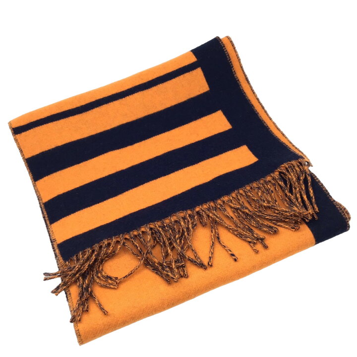楽天市場】【新品同様】HERMES エルメス ホース マフラー カシミヤ  
