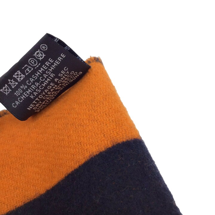 楽天市場】【新品同様】HERMES エルメス ホース マフラー カシミヤ 