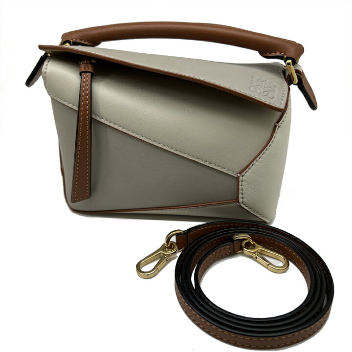 楽天市場】【新品同様】LOEWE ロエベ パズルバッグ ミニ A510P88X05  