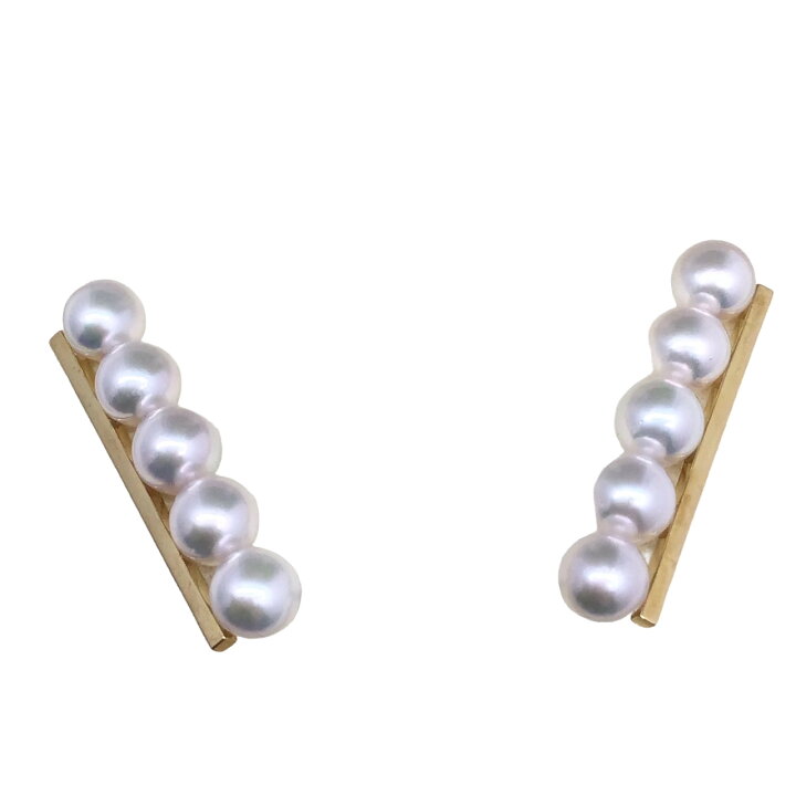 楽天市場】【未使用品】TASAKI タサキ バランスプラスイヤリング E  