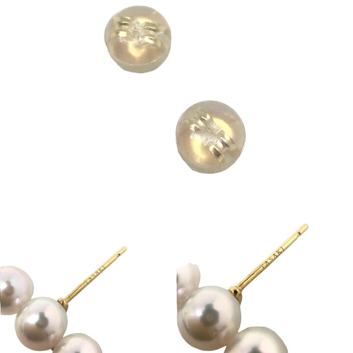 楽天市場】【未使用品】TASAKI タサキ バランスプラスイヤリング E  