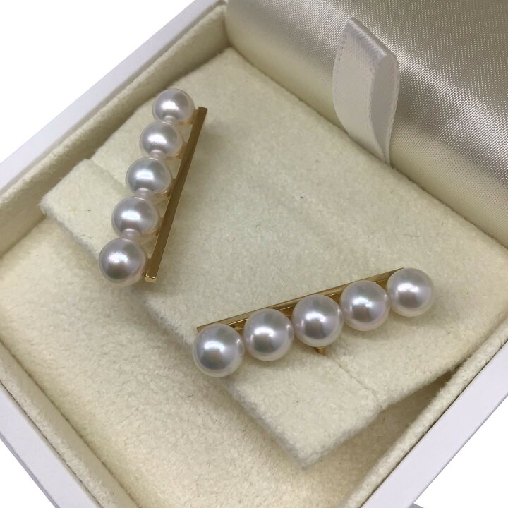 楽天市場】【未使用品】TASAKI タサキ バランスプラスイヤリング E  