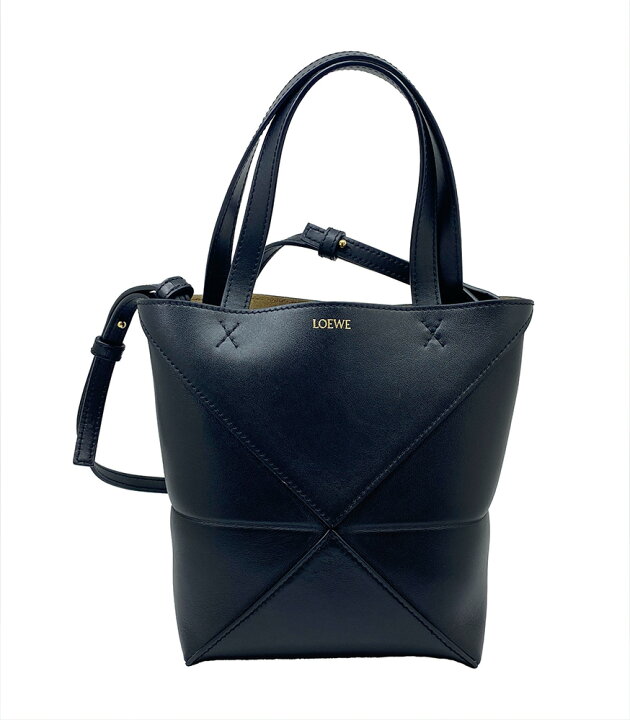 楽天市場】【中古】LOEWE ロエベ パズル トートバッグ フォルド トート 