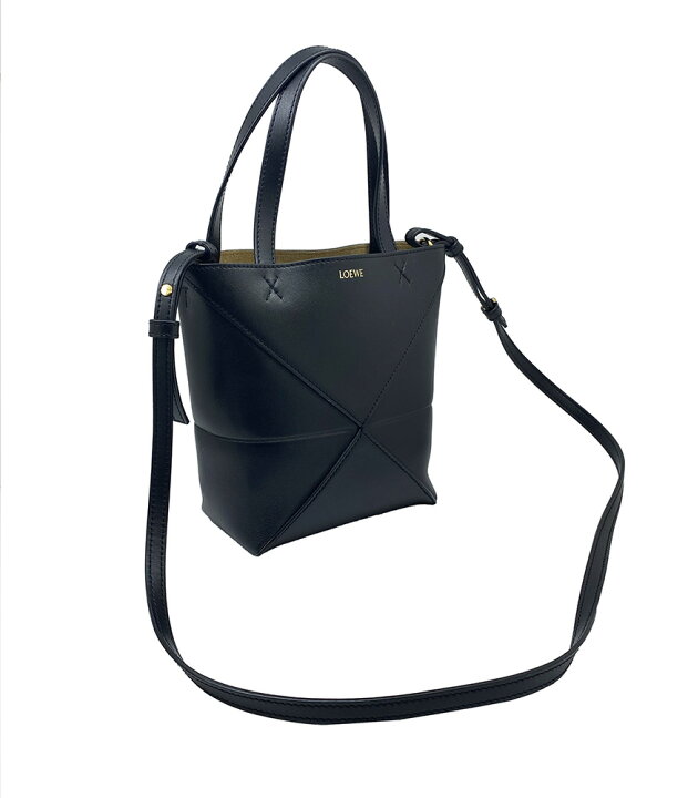 楽天市場】【中古】LOEWE ロエベ パズル トートバッグ フォルド トート 