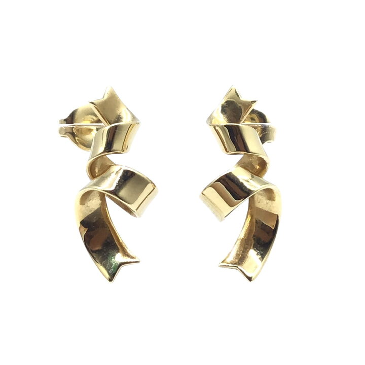 楽天市場】【中古】MIKIMOTO ミキモト ジュドゥリュバン ピアス K18YG 