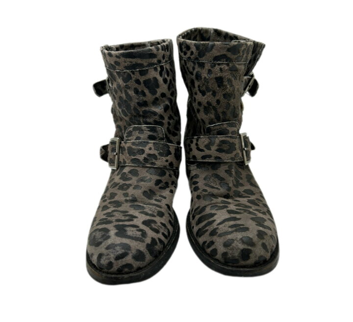楽天市場】【中古】JIMMY CHOO ジミーチュウ レオパード柄ブーツ 