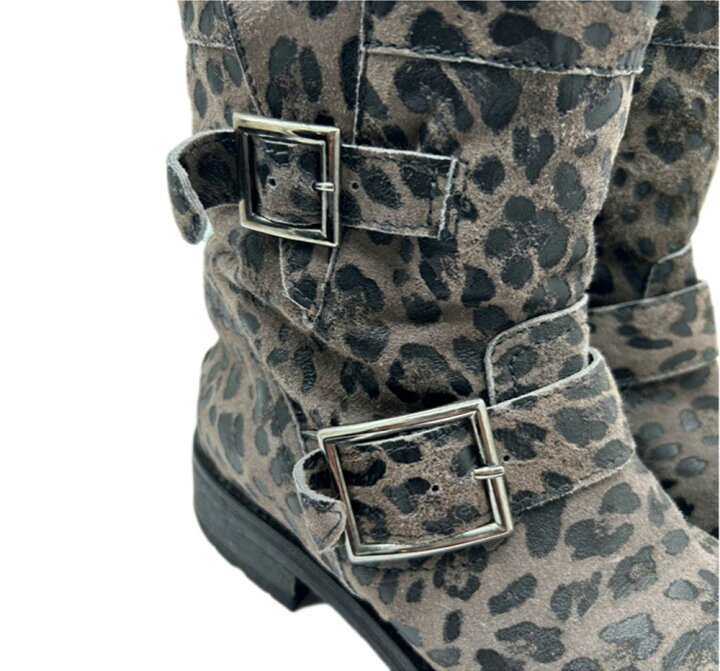 楽天市場】【中古】JIMMY CHOO ジミーチュウ レオパード柄ブーツ 