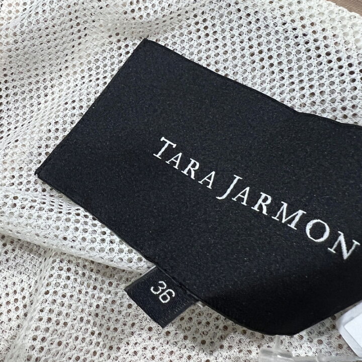 楽天市場】【中古】TARA JARMON タラ ジャーモン ジャケット 36 