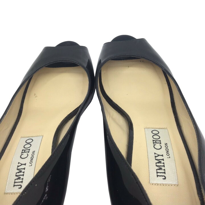 楽天市場】【中古】JIMMY CHOO ジミーチュウ ウェッジヒール オープン 