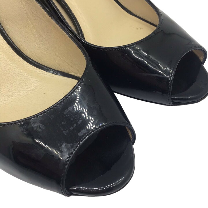 楽天市場】【中古】JIMMY CHOO ジミーチュウ ウェッジヒール オープン 