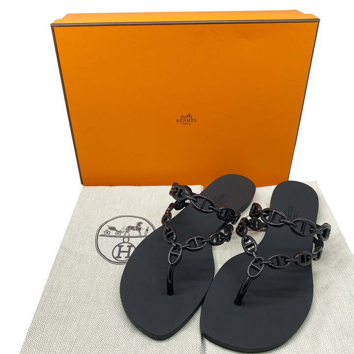 楽天市場】【新品】HERMES エルメス サンダル アイランド 