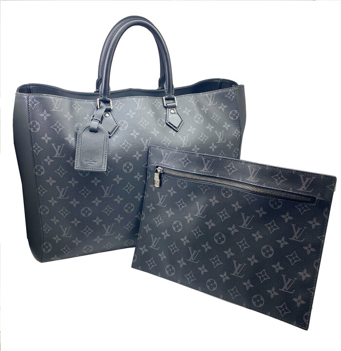 楽天市場】【中古】LOUIS VUITTON ルイヴィトン モノグラムエクリプス 