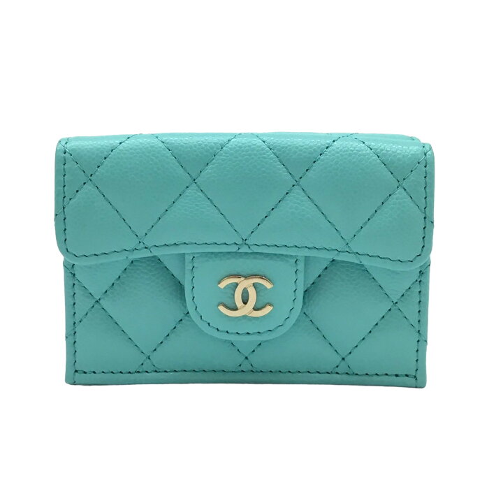 楽天市場】【新品】CHANEL シャネル コンパクトウォレット スモール 