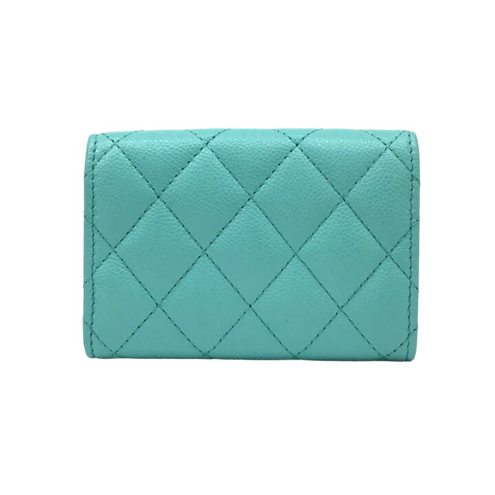 楽天市場】【新品】CHANEL シャネル コンパクトウォレット スモール 