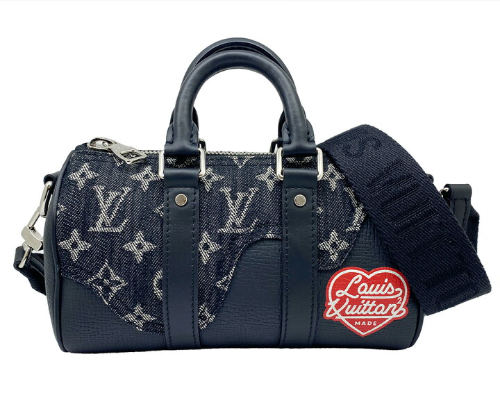 楽天市場】【中古】LOUIS VUITTON ルイヴィトン NIGO コラボ キーポル  