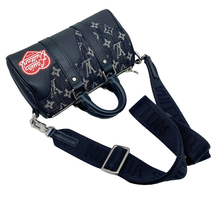 楽天市場】【中古】LOUIS VUITTON ルイヴィトン NIGO コラボ キーポル  