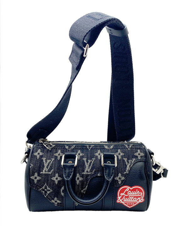 楽天市場】【中古】LOUIS VUITTON ルイヴィトン NIGO コラボ キーポル  