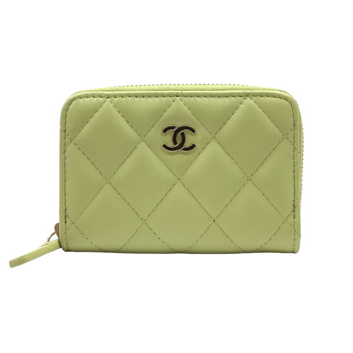 楽天市場】【新品同様】CHANEL シャネル ジッピーコインパース AP0216  