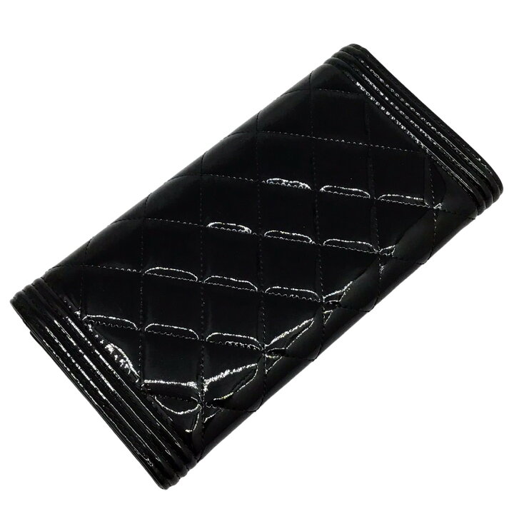 楽天市場】【新品同様】CHANEL シャネル ボーイシャネル ロング 