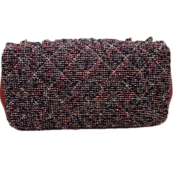 楽天市場】【中古】CHANEL シャネル マトラッセ ツイード チェーン 