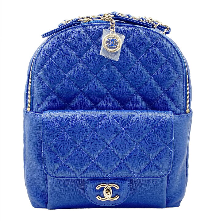 楽天市場】【新品同様】CHANEL シャネル リュックサック バック
