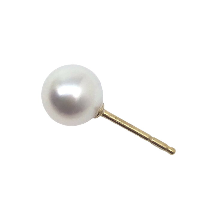 楽天市場】【中古】MIKIMOTO ミキモト パールピアス アコヤパール 
