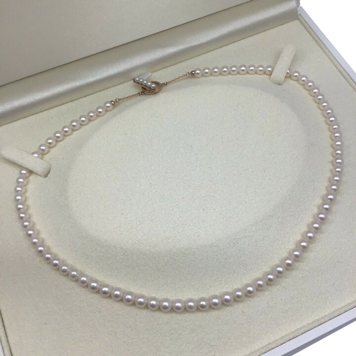 楽天市場】【新品同様】TASAKI タサキ バランス プチパールネックレス 