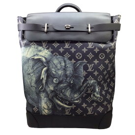 【中古】LOUIS VUITTON　ルイ ヴィトン　モノグラム・サバンナ　スティーマー　バックパック　M54126　TR0167　リュックサック　2017SS　チャップマン・ブラザーズ　コラボ　リュック　バッグ　メンズ　レディース　ユニセックス【ブランドギャラリー東心斎橋店】