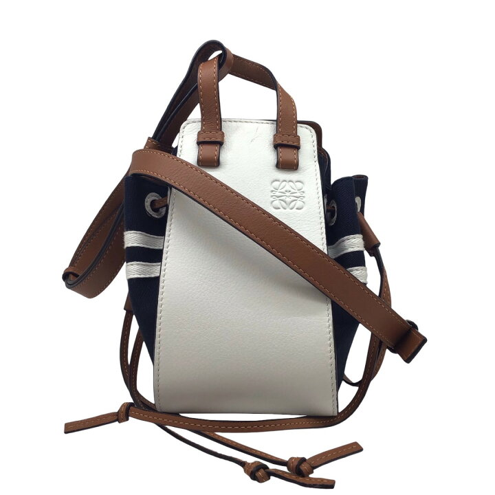 楽天市場】【中古】LOEWE ロエベ ハンモック セーラー スモール 2WAY  