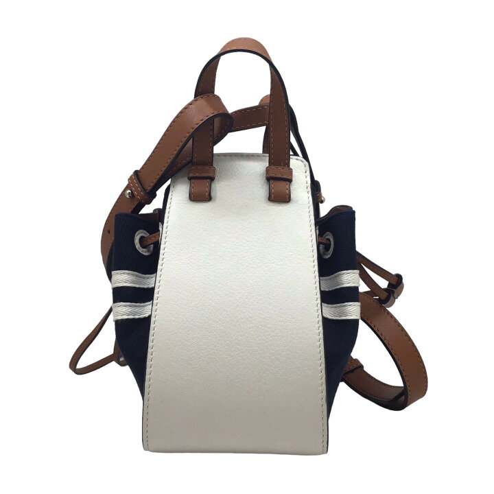 楽天市場】【中古】LOEWE ロエベ ハンモック セーラー スモール 2WAY  