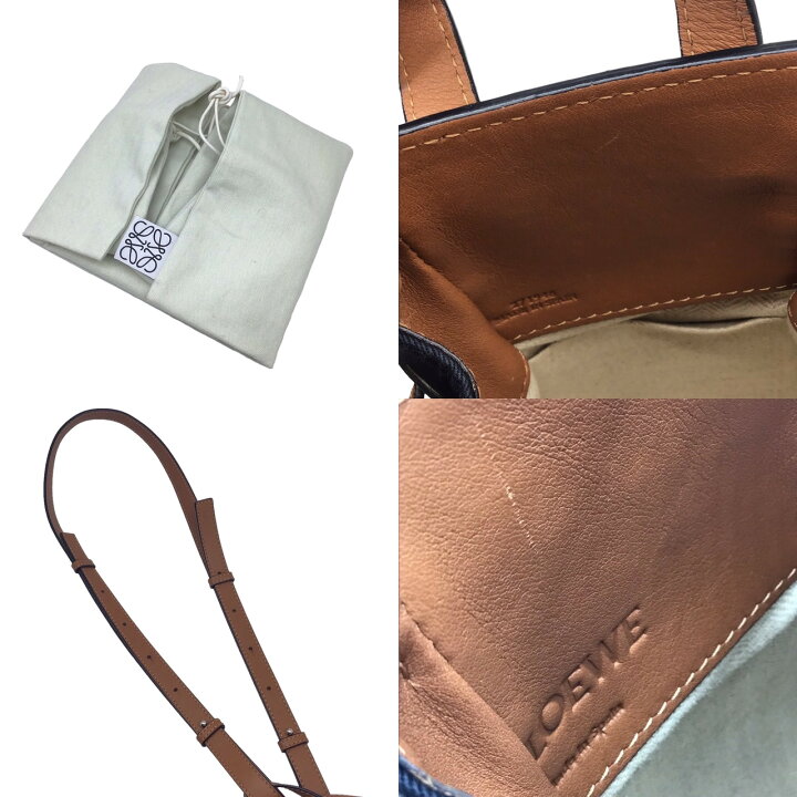 楽天市場】【中古】LOEWE ロエベ ハンモック セーラー スモール 2WAY 