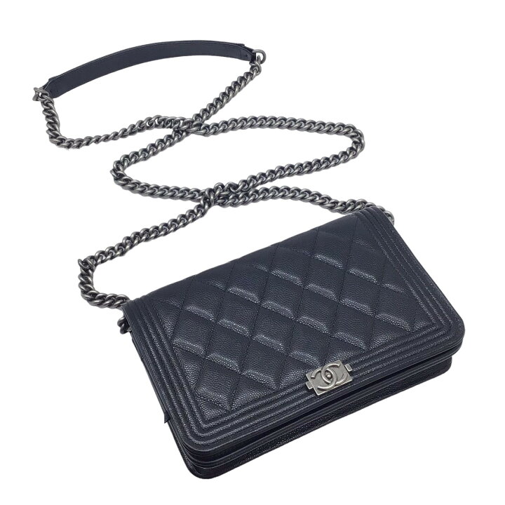 楽天市場】【未使用品】CHANEL シャネル ボーイシャネル チェーン  