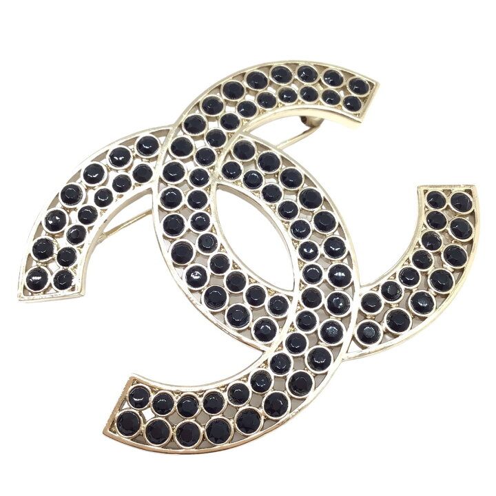 楽天市場】【新品】CHANEL シャネル ラインストーン ココマーク  