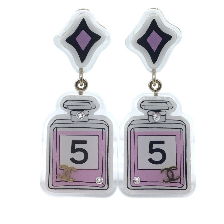 シャネルピアス NO.5 CC ロゴ 
