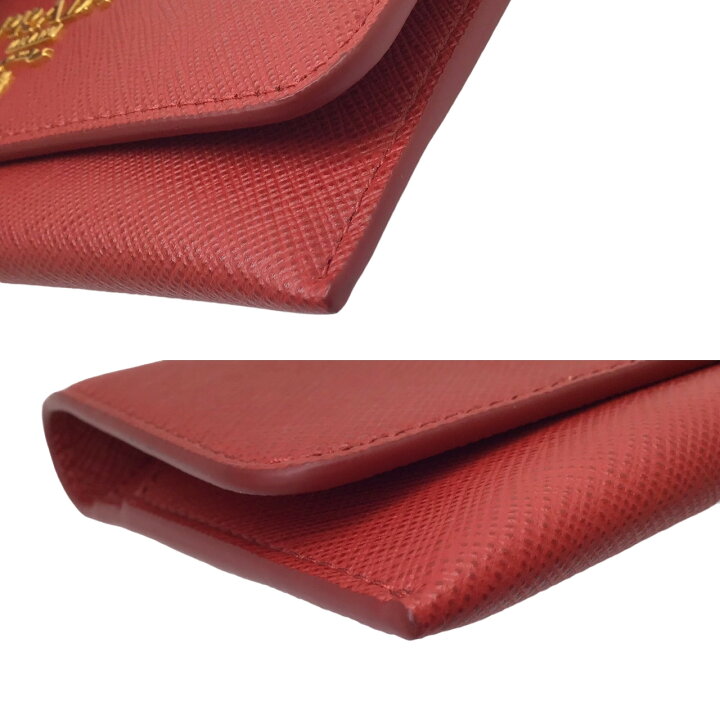 楽天市場】【未使用品】PRADA プラダ カードケース 1MC004  