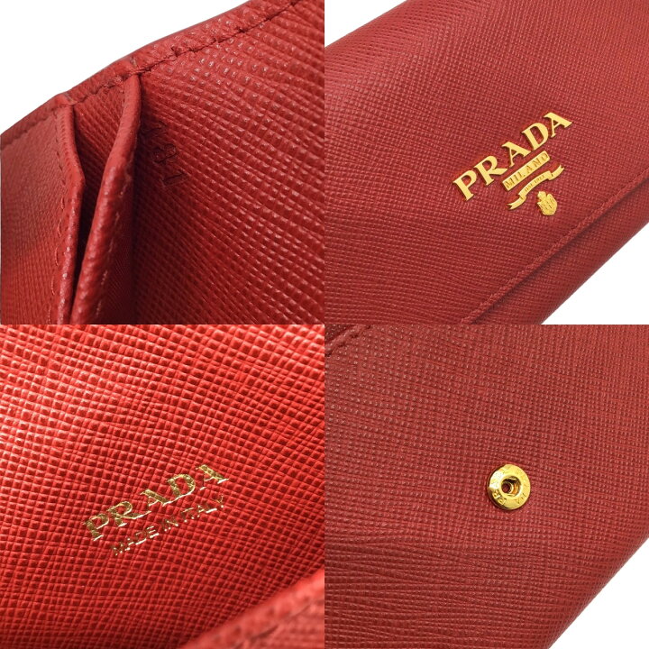 楽天市場】【未使用品】PRADA プラダ カードケース 1MC004  