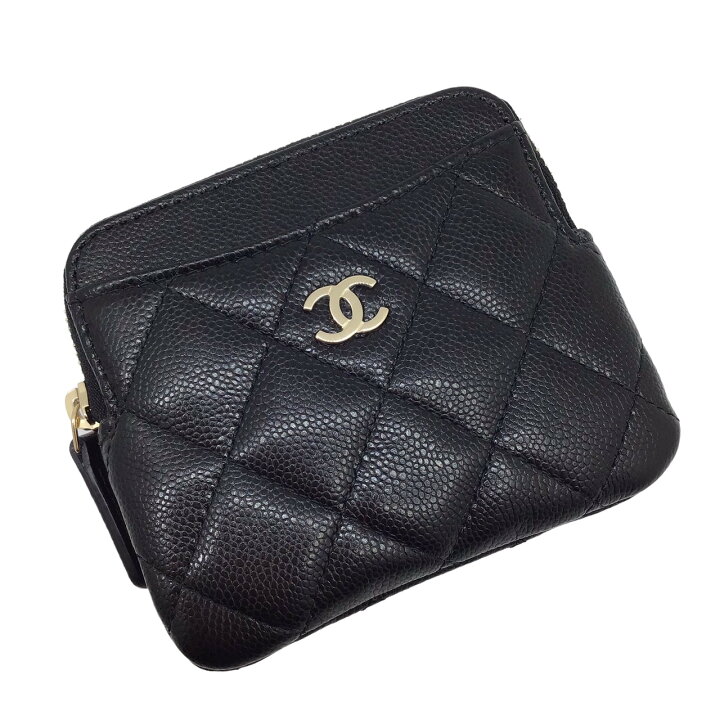 楽天市場】【未使用品】CHANEL シャネル マトラッセ コインケース  