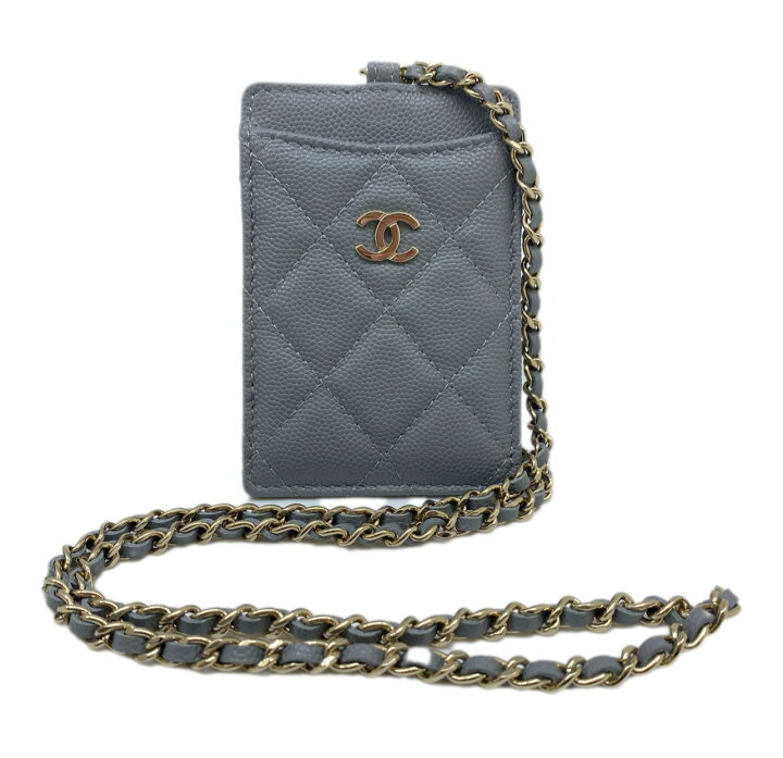 楽天市場】【未使用品】CHANEL シャネル チェーン カードケース 