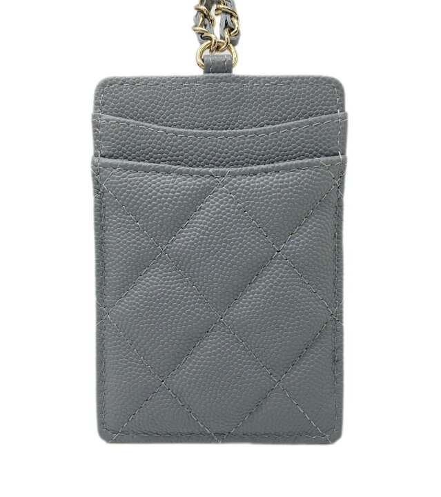 楽天市場】【未使用品】CHANEL シャネル チェーン カードケース 