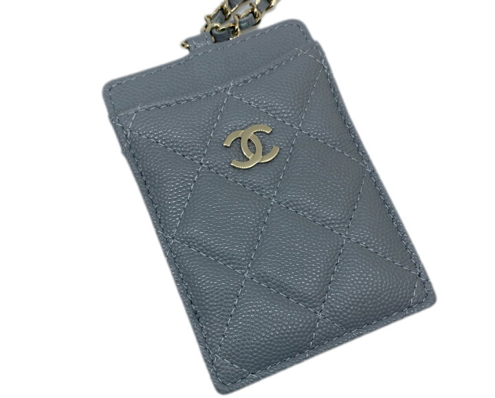 楽天市場】【未使用品】CHANEL シャネル チェーン カードケース 